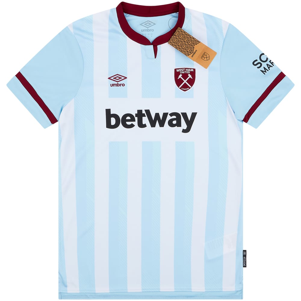 2021-22 West Ham Away Shirt - NEW - (Womens)