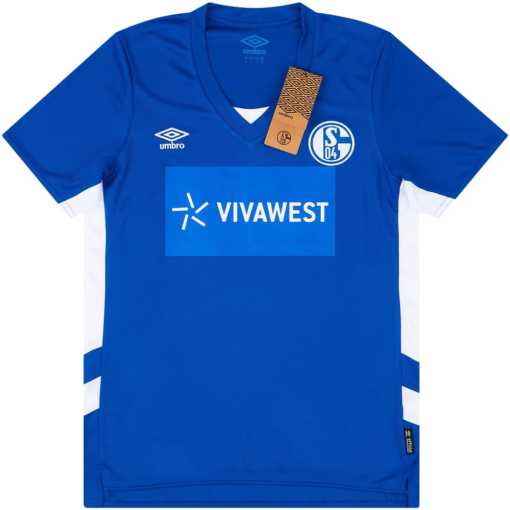 2021-22 Schalke Home Shirt (Womens)