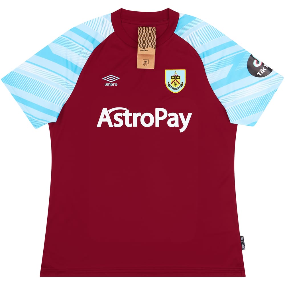 2021-22 Burnley Women's Home Shirt