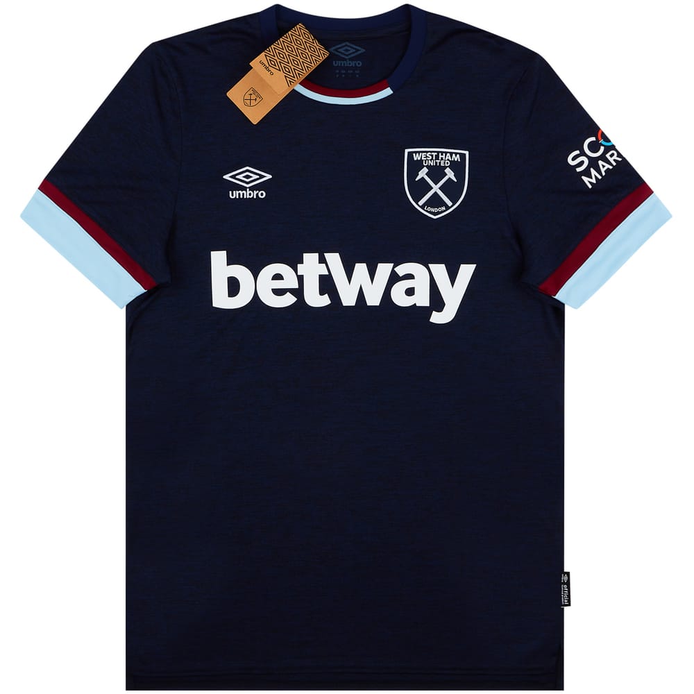 2021-22 West Ham Third Shirt - NEW