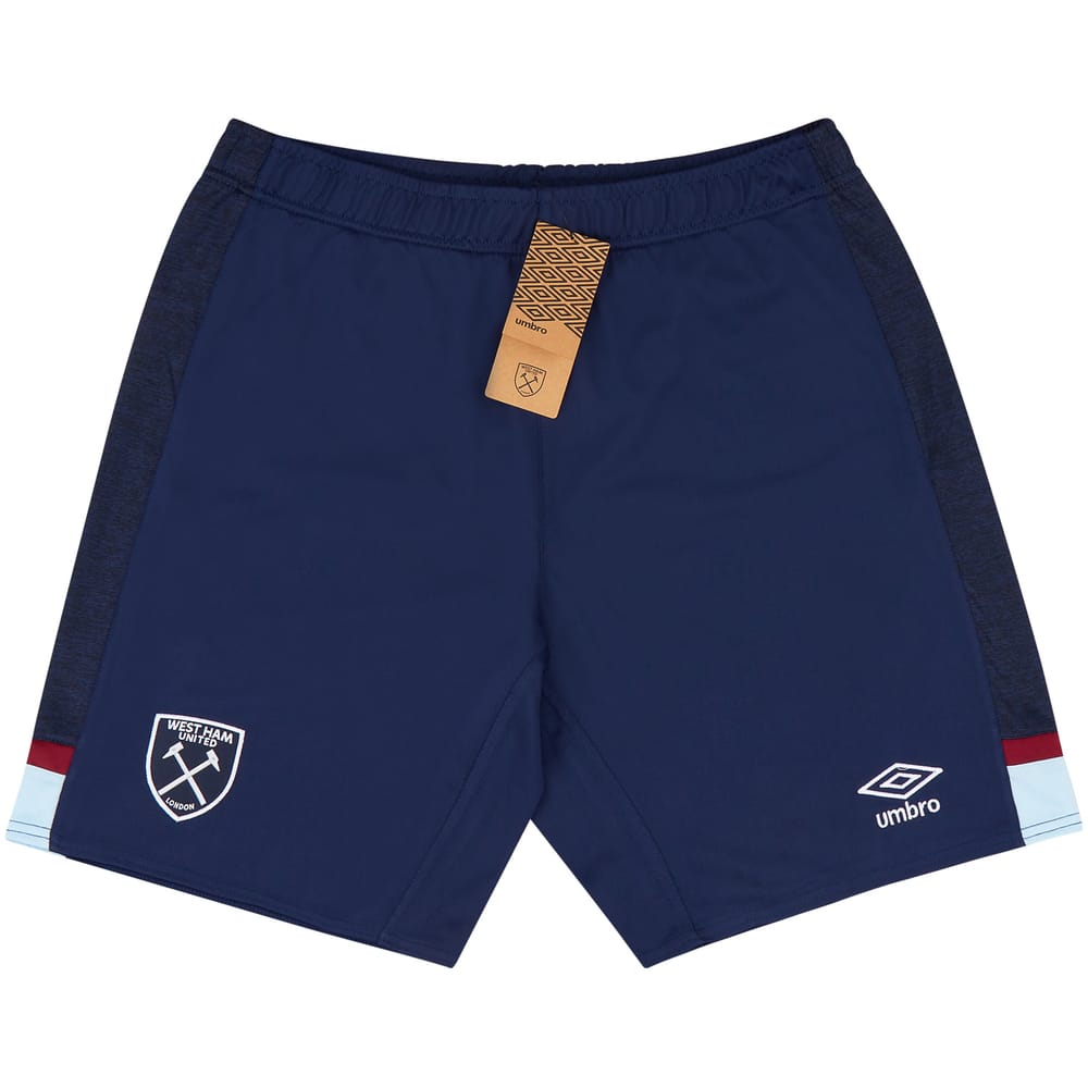 2021-22 West Ham Third Shorts