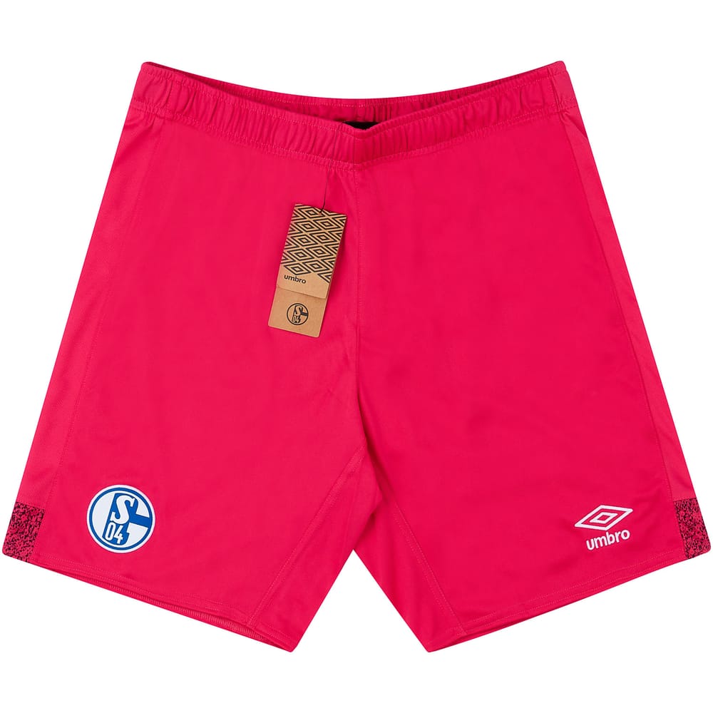 2021-22 Schalke GK Home Shorts