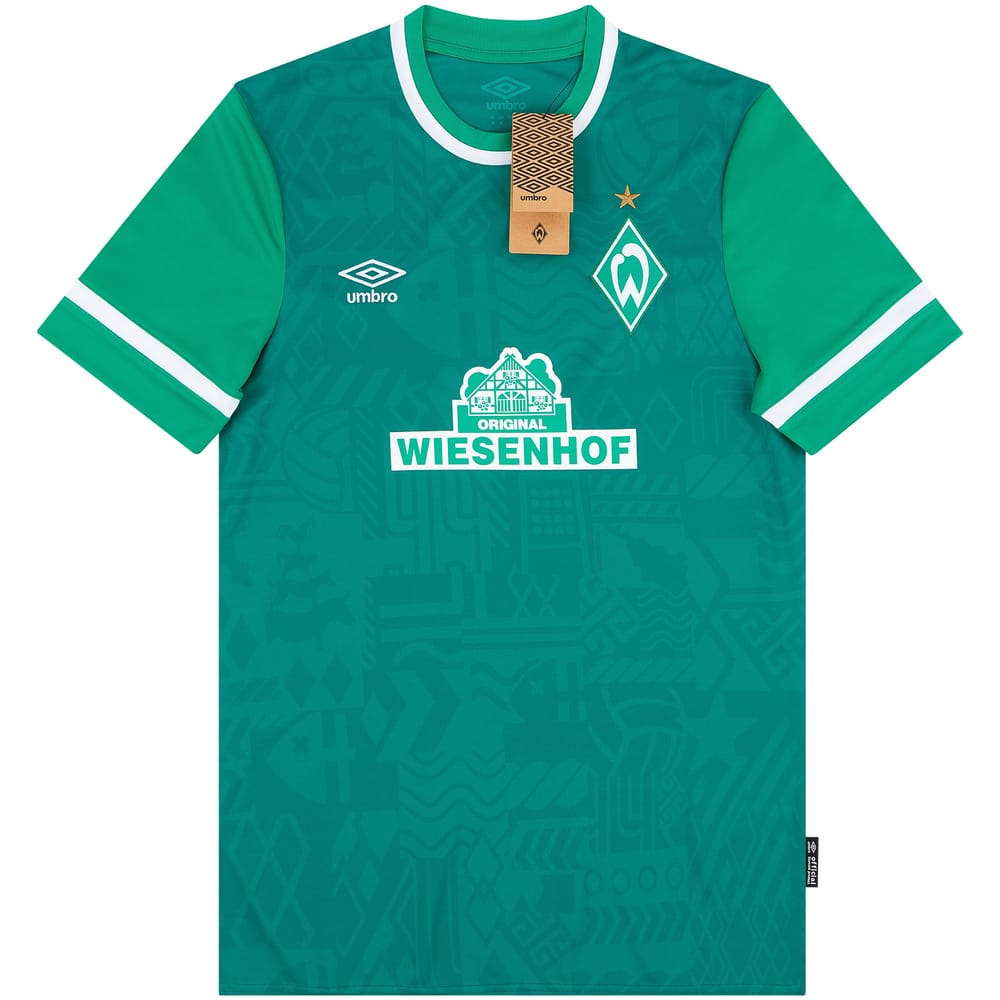 2021-22 Werder Bremen Home Shirt