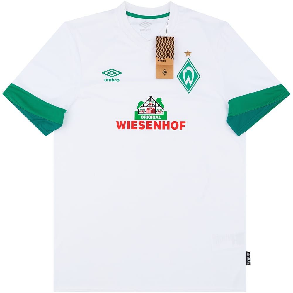 2021-22 Werder Bremen Away Shirt