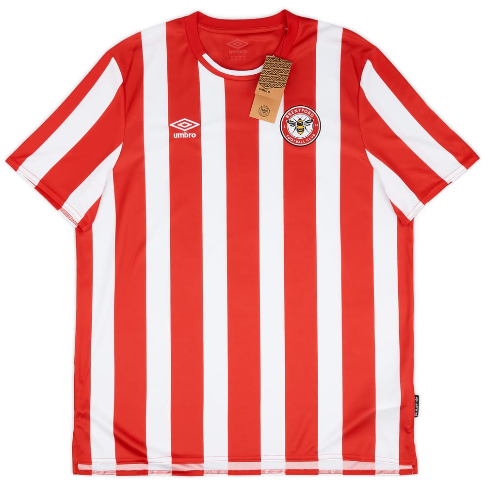 2021-23 Brentford Home Shirt