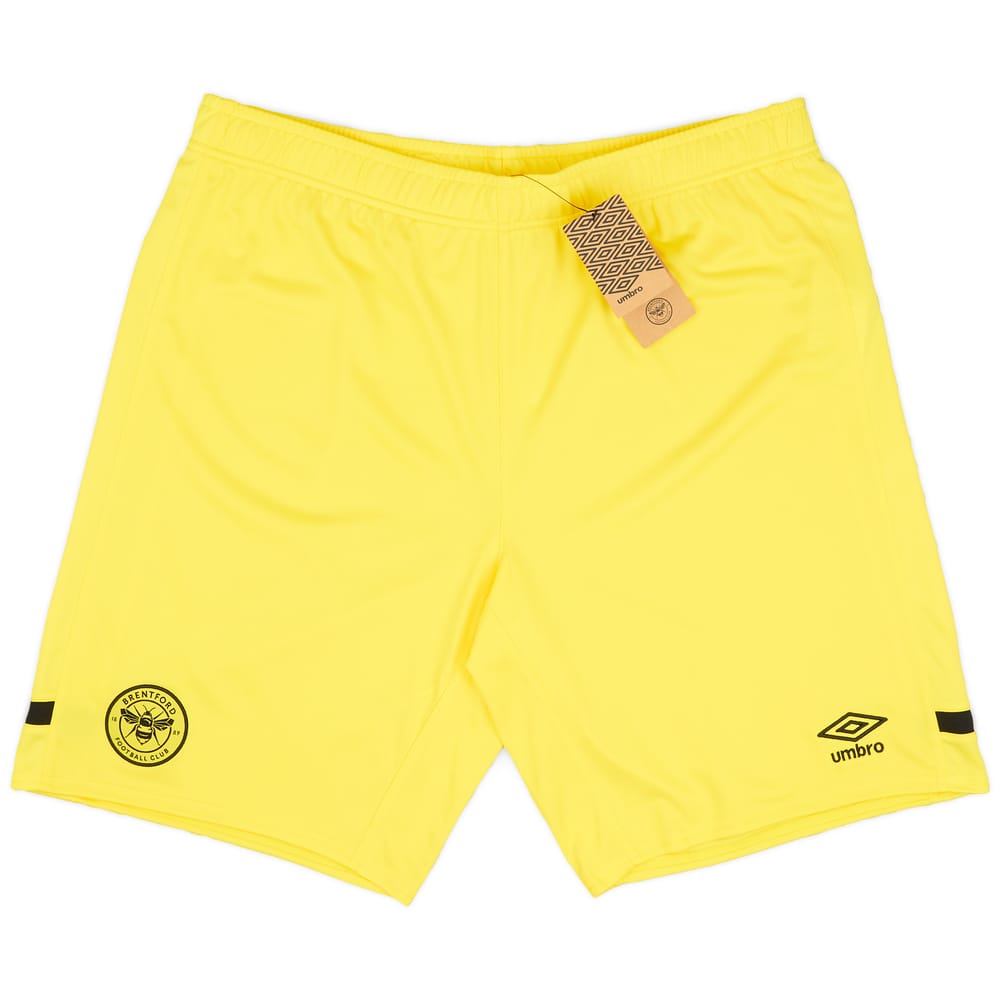 2021-22 Brentford Away Shorts (3XL)