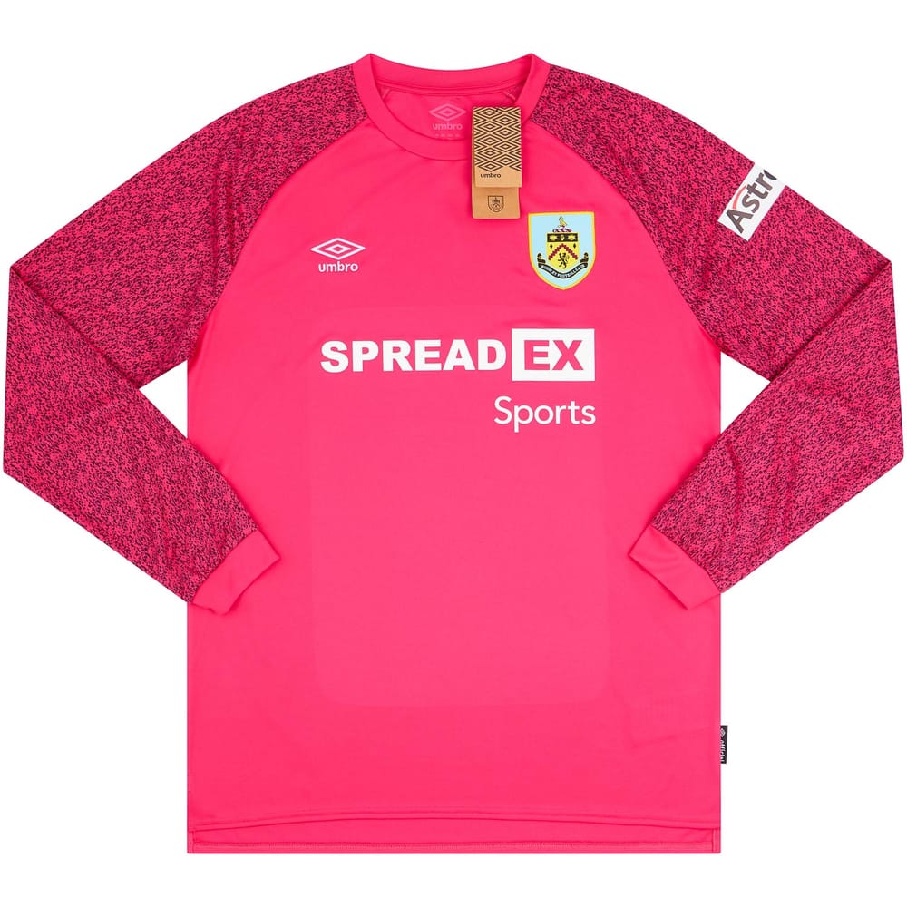 2021-22 Burnley GK Shirt XXL