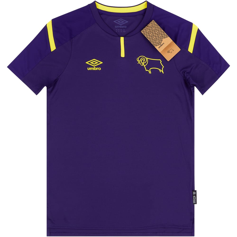 2021-22 Derby County Third Shirt (KIDS)