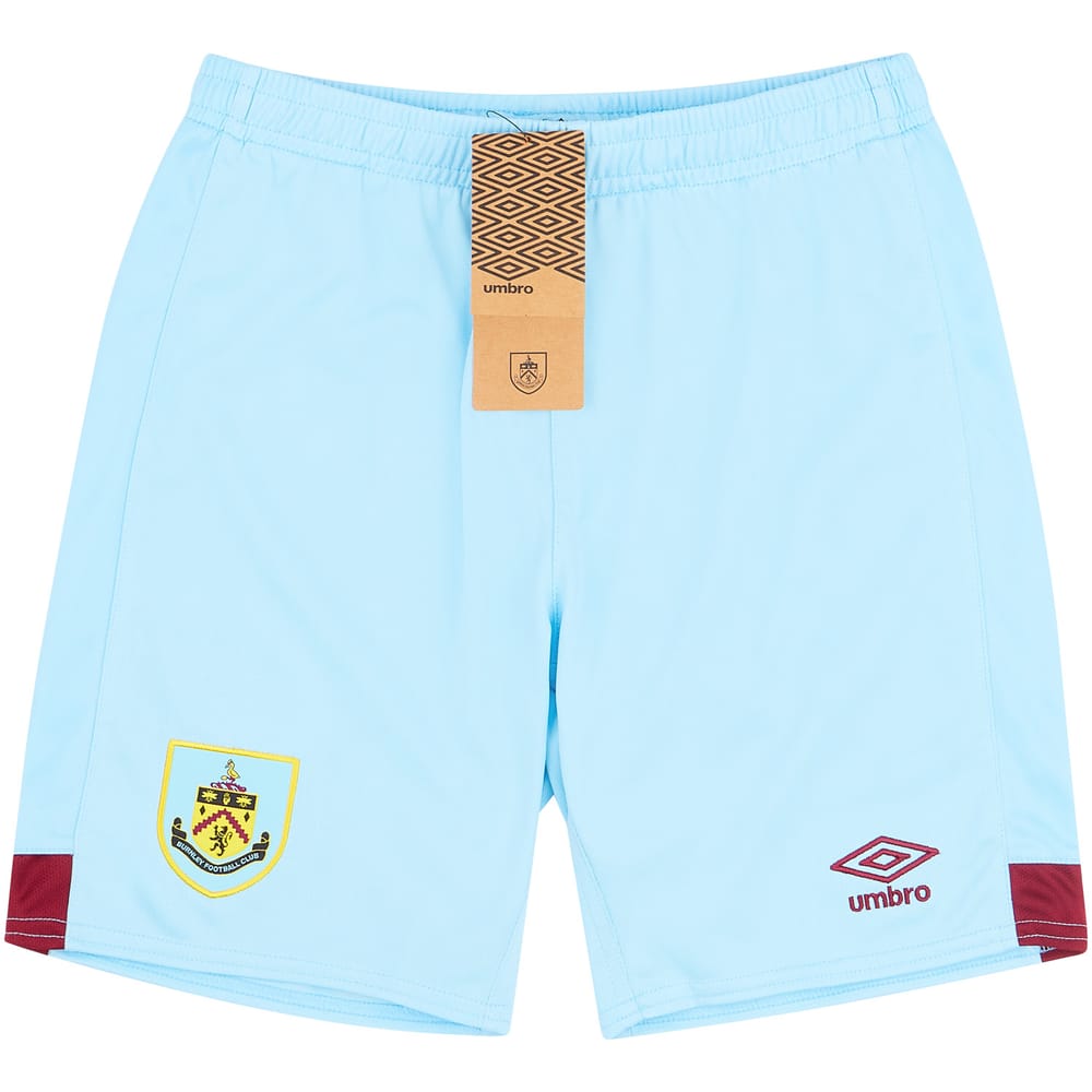 2021-22 Burnley Home Shorts (KIDS)