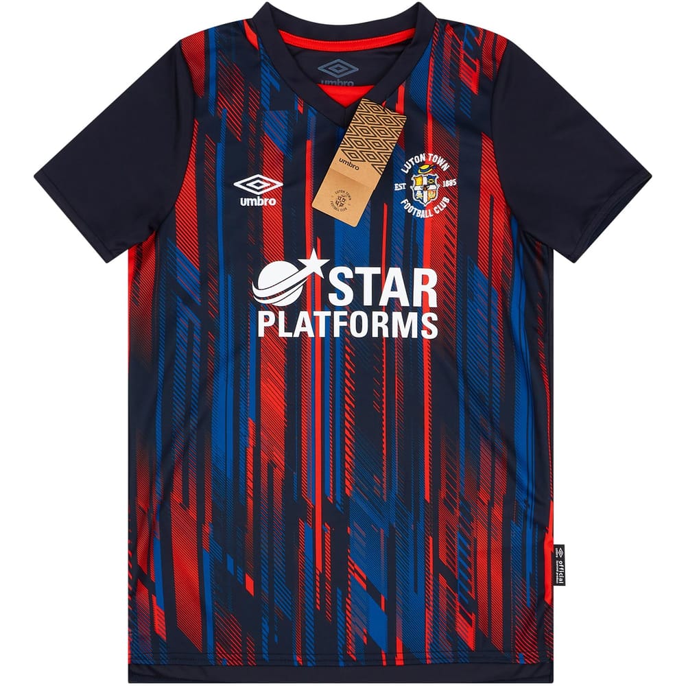 2021-22 Luton Town Away Shirt - NEW - (KIDS)