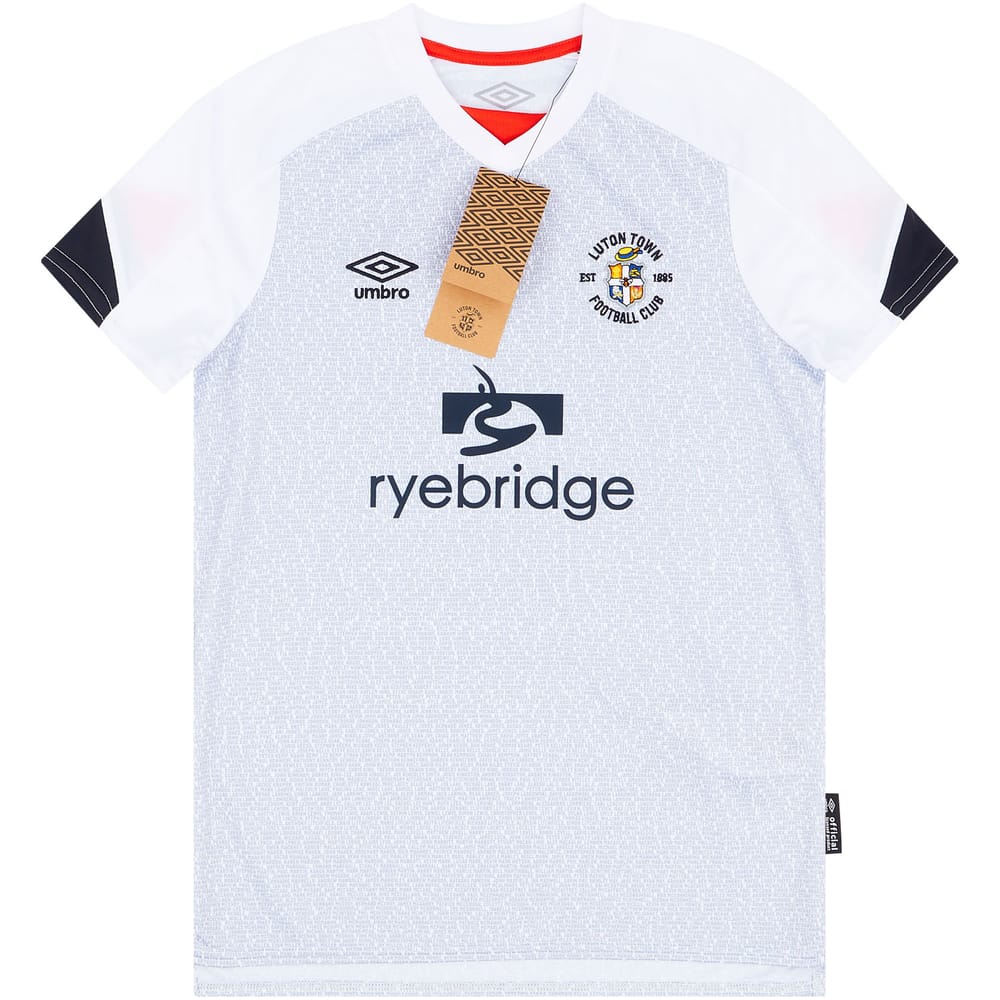 2021-22 Luton Town Third Shirt - NEW - (KIDS)