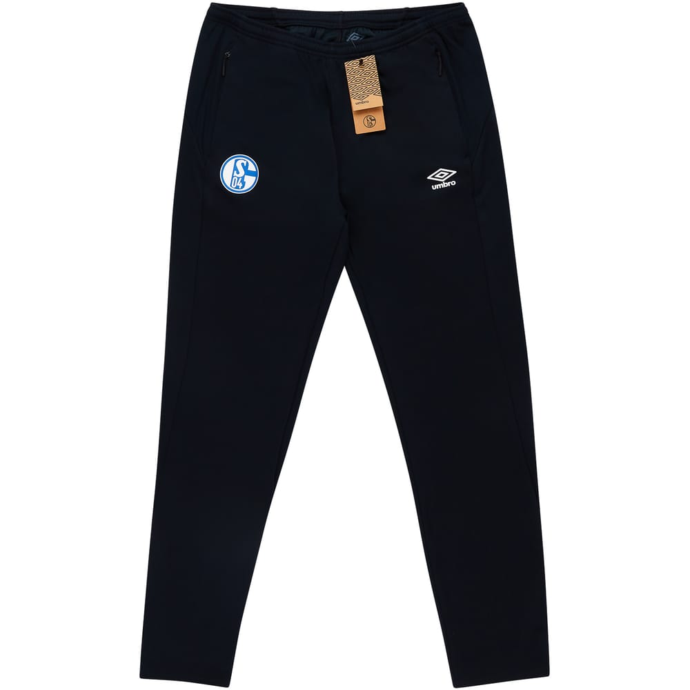 2021-22 Schalke Umbro Presentation Pants/Bottoms