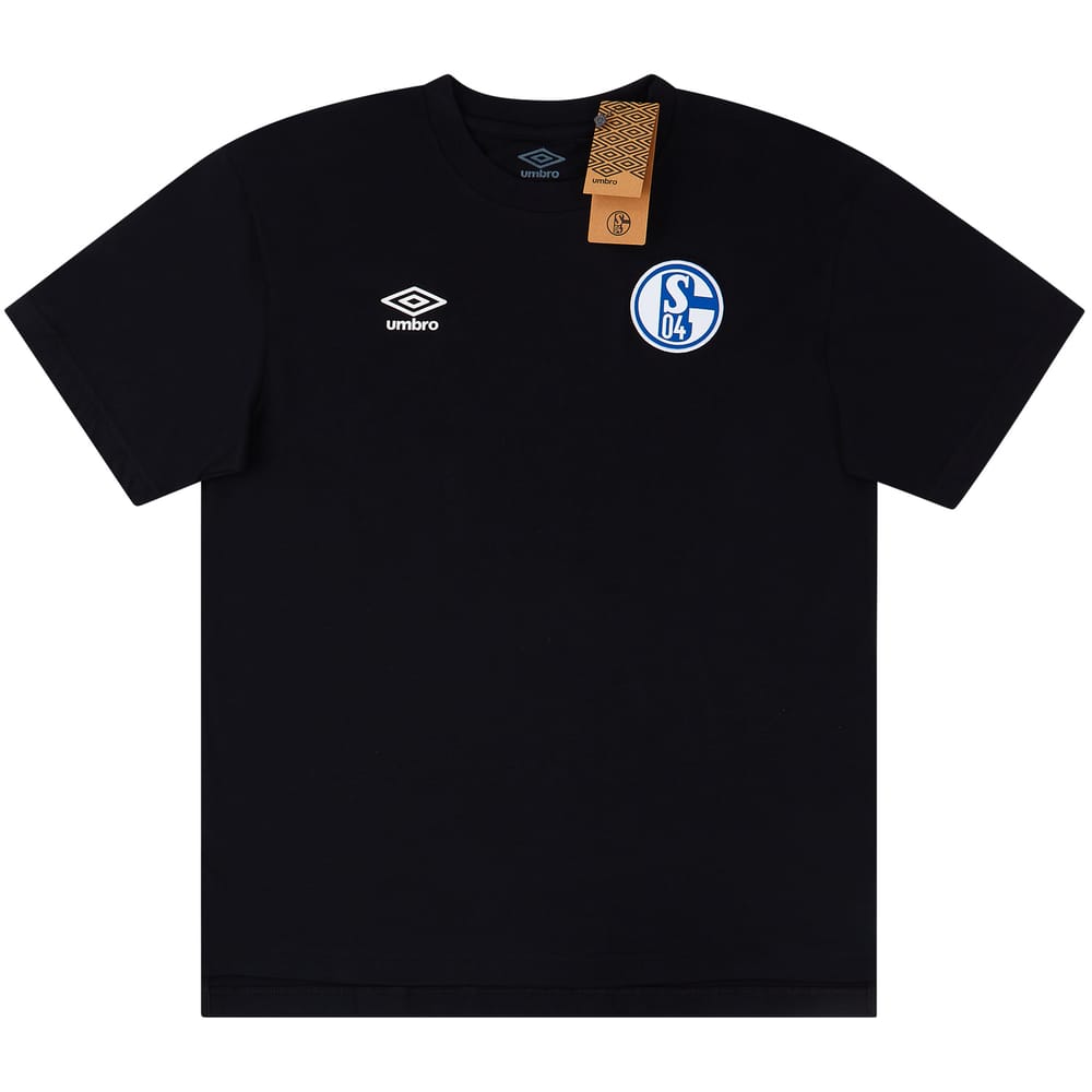 2021-22 Schalke Umbro Travel Tee