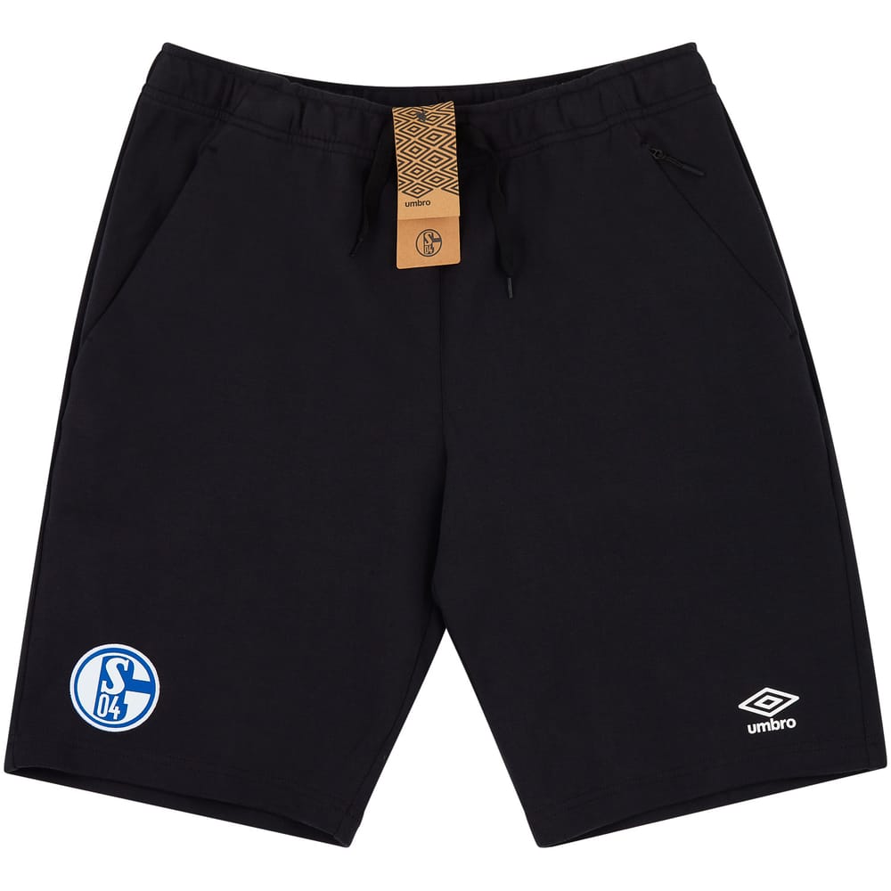 2021-22 Schalke Umbro Travel Shorts