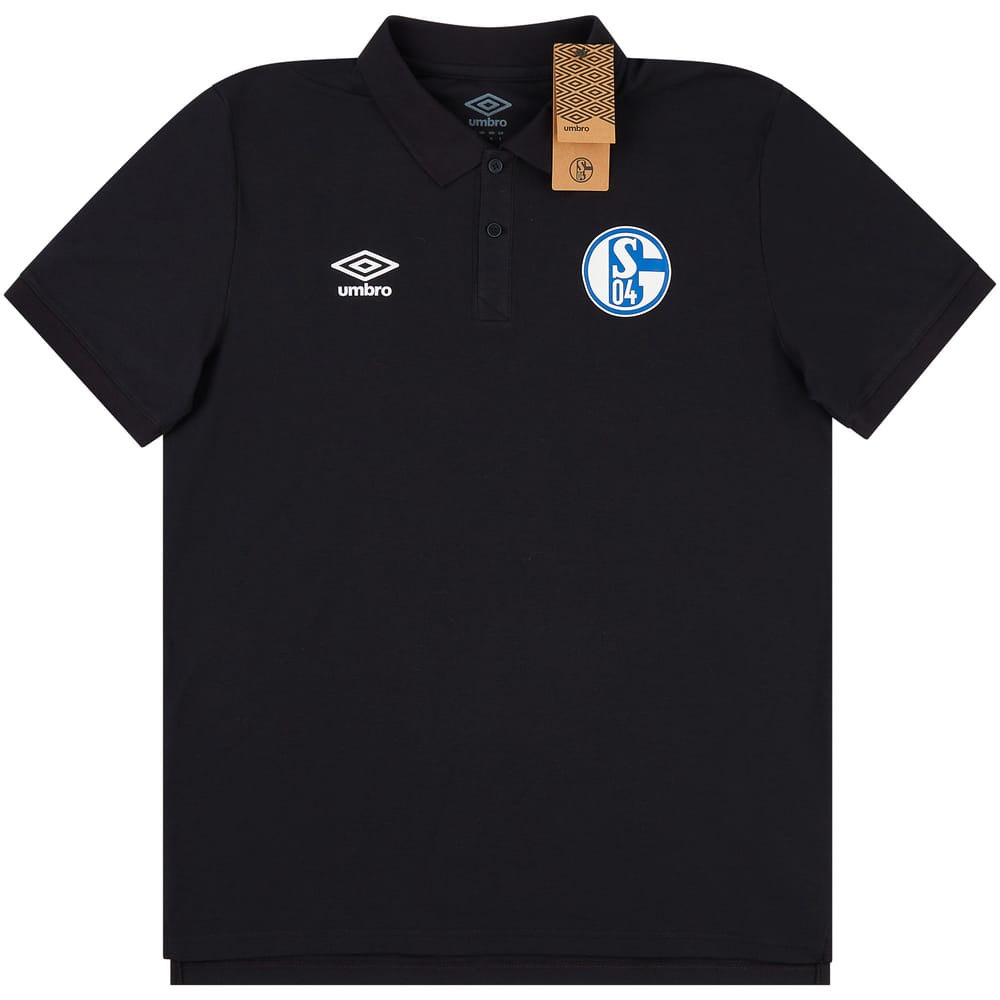 2021-22 Schalke Umbro Polo T-Shirt