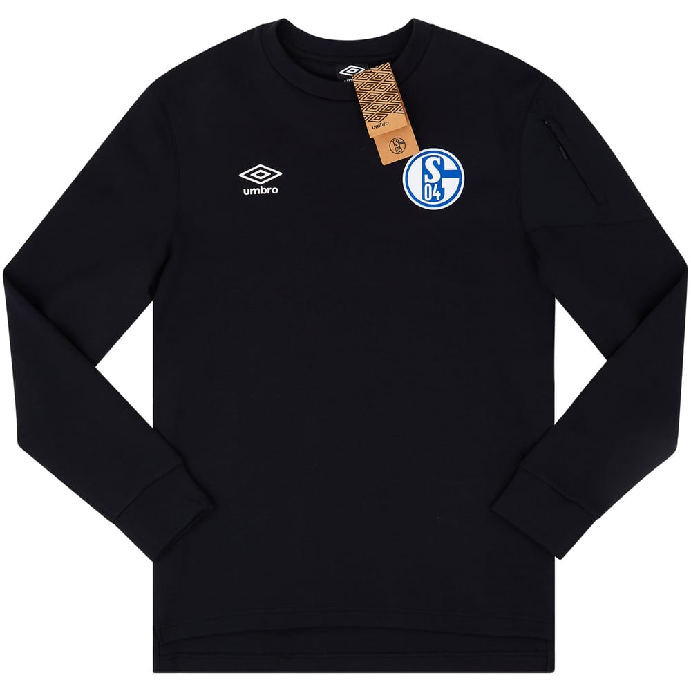 2021-22 Schalke Umbro Travel Sweat Top