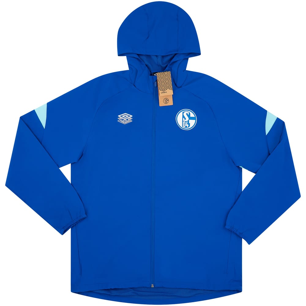 2021-22 Schalke Umbro Rain Jacket