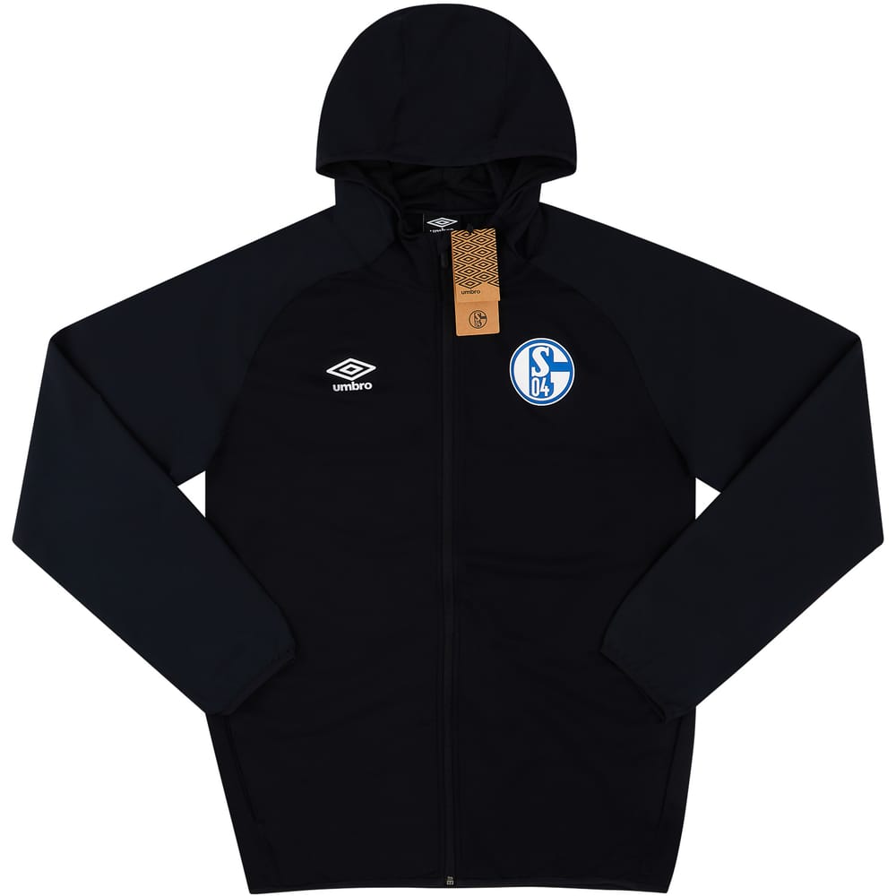 2021-22 Schalke Umbro Hooded Jacket