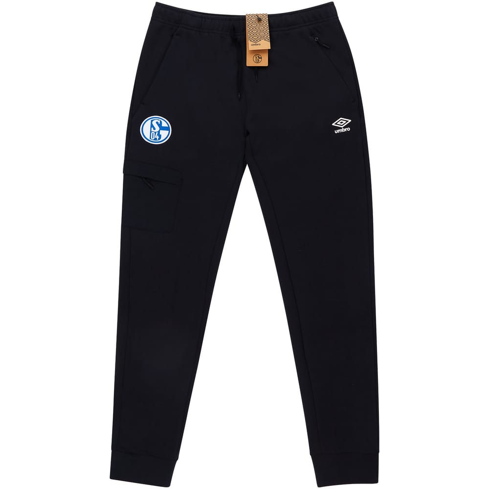 2021-22 Schalke Umbro Travel Pants/Bottoms