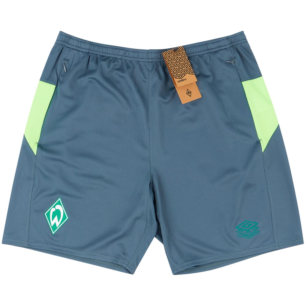 2021-22 Werder Bremen Umbro Training Shorts
