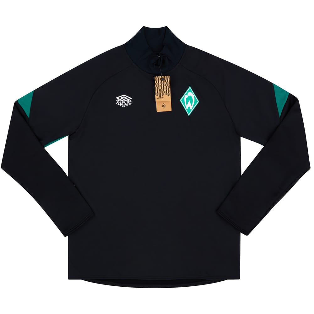 2021-22 Werder Bremen Umbro Training Drill Top - NEW