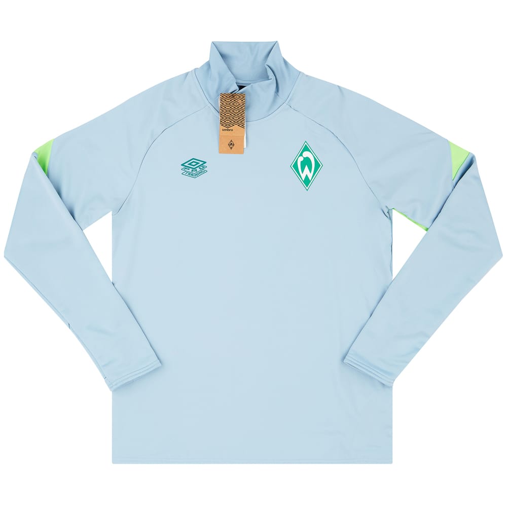 2021-22 Werder Bremen Umbro Training Drill Top