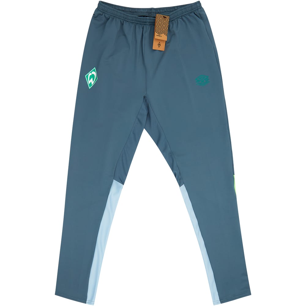 2021-22 Werder Bremen Umbro Pro Training Pants/Bottoms