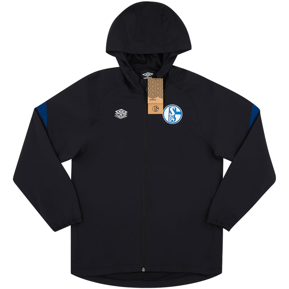 2021-22 Schalke Umbro Rain Jacket (KIDS)