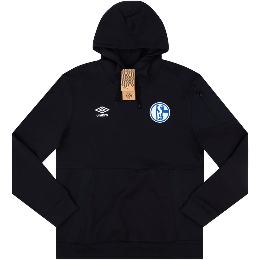 2021-22 Schalke Umbro Travel Hooded Top