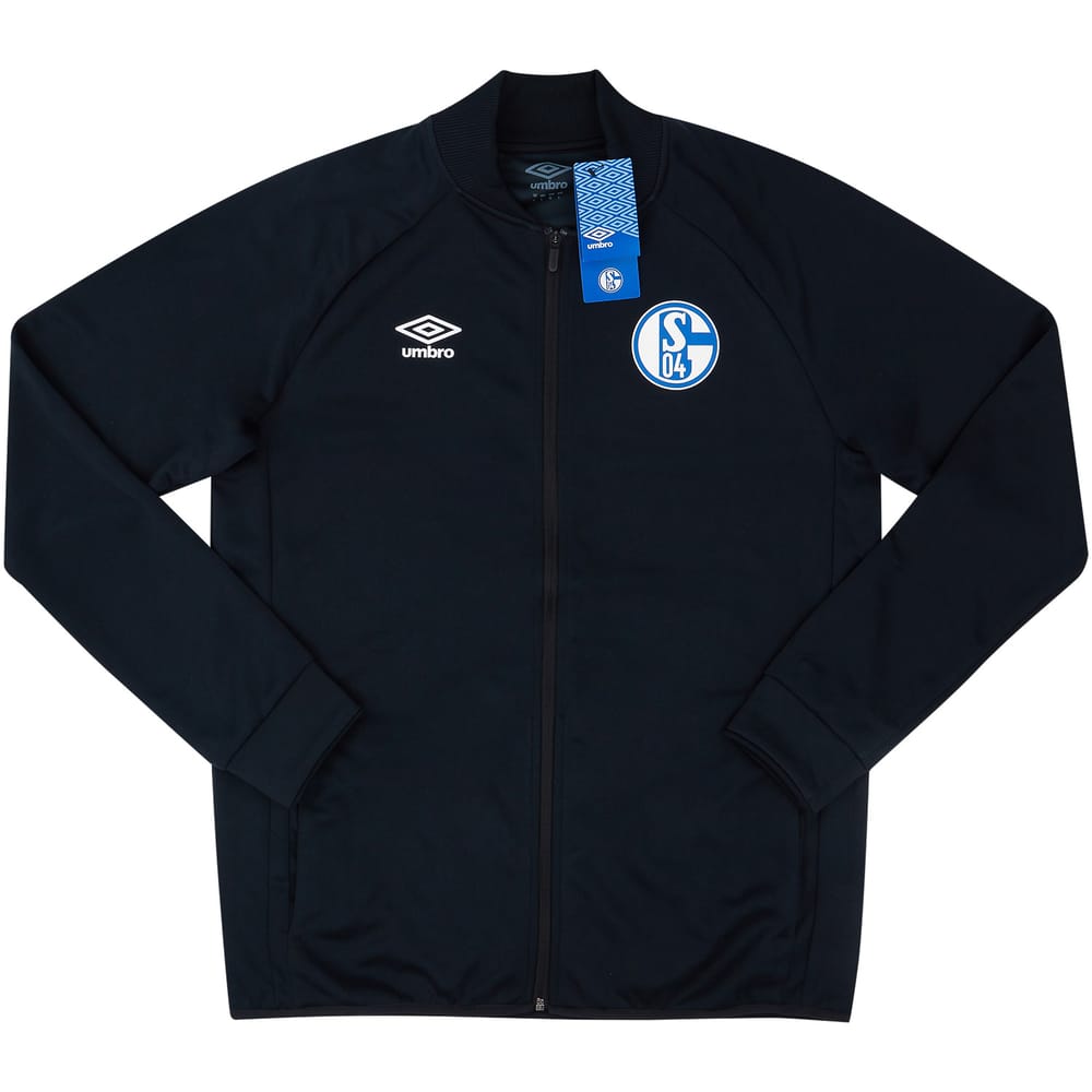 2020-21 Schalke Umbro Presentation Jacket