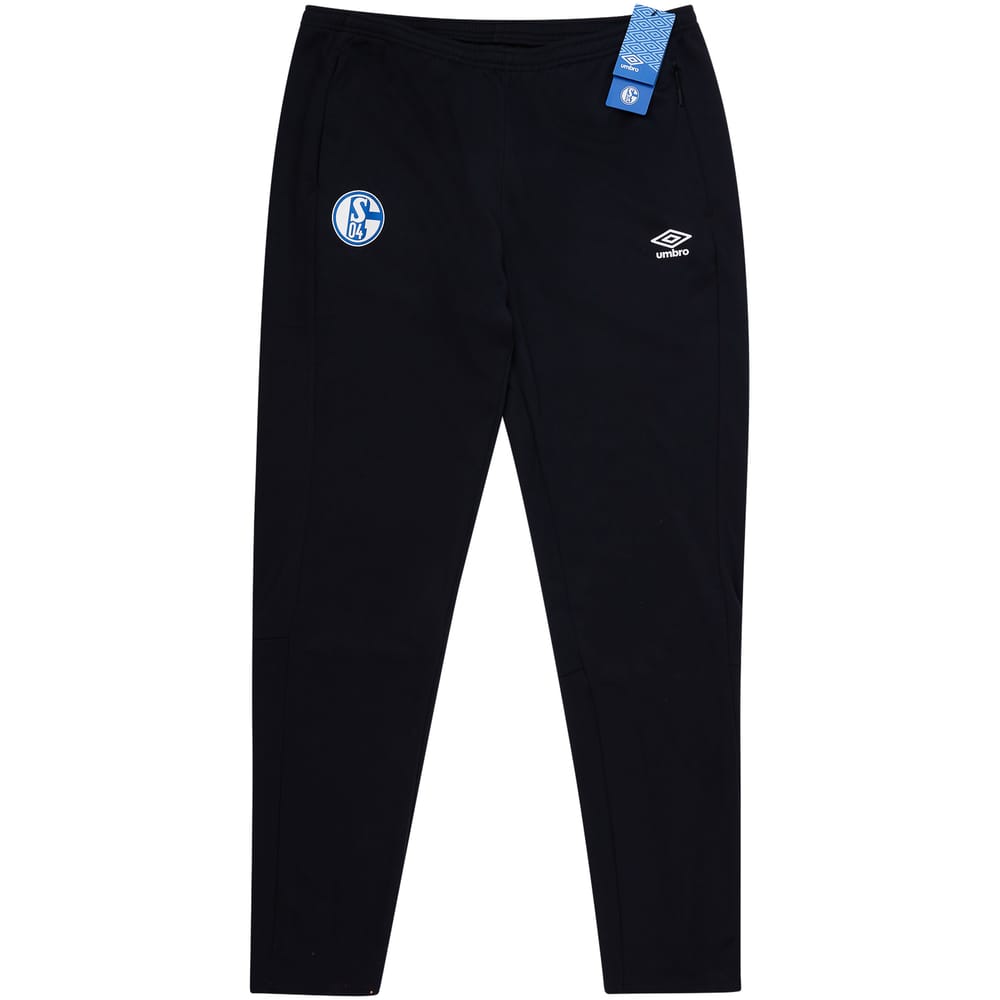 2020-21 Schalke Umbro Presentation Pants/Bottoms