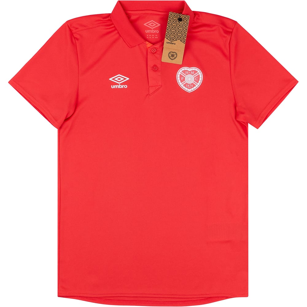 2021-22 Hearts Umbro Polo T-Shirt (KIDS)
