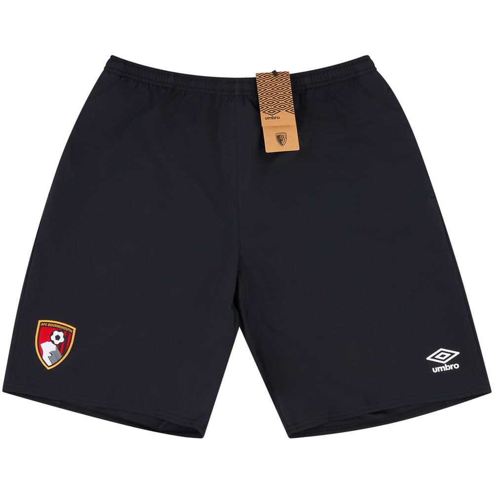 2021-22 Bournemouth Umbro Training Woven Shorts