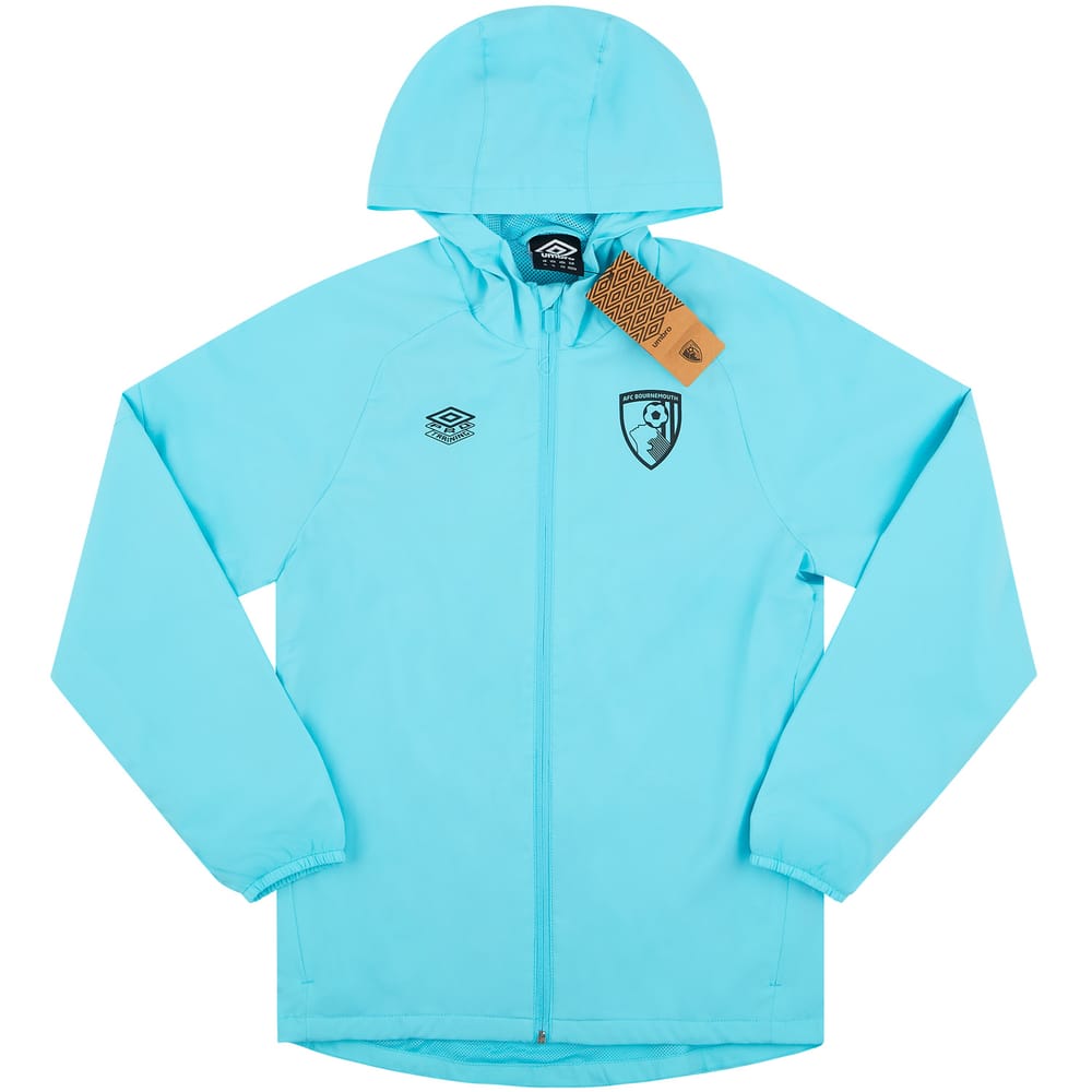 2021-22 Bournemouth Umbro Rain Jacket (KIDS)