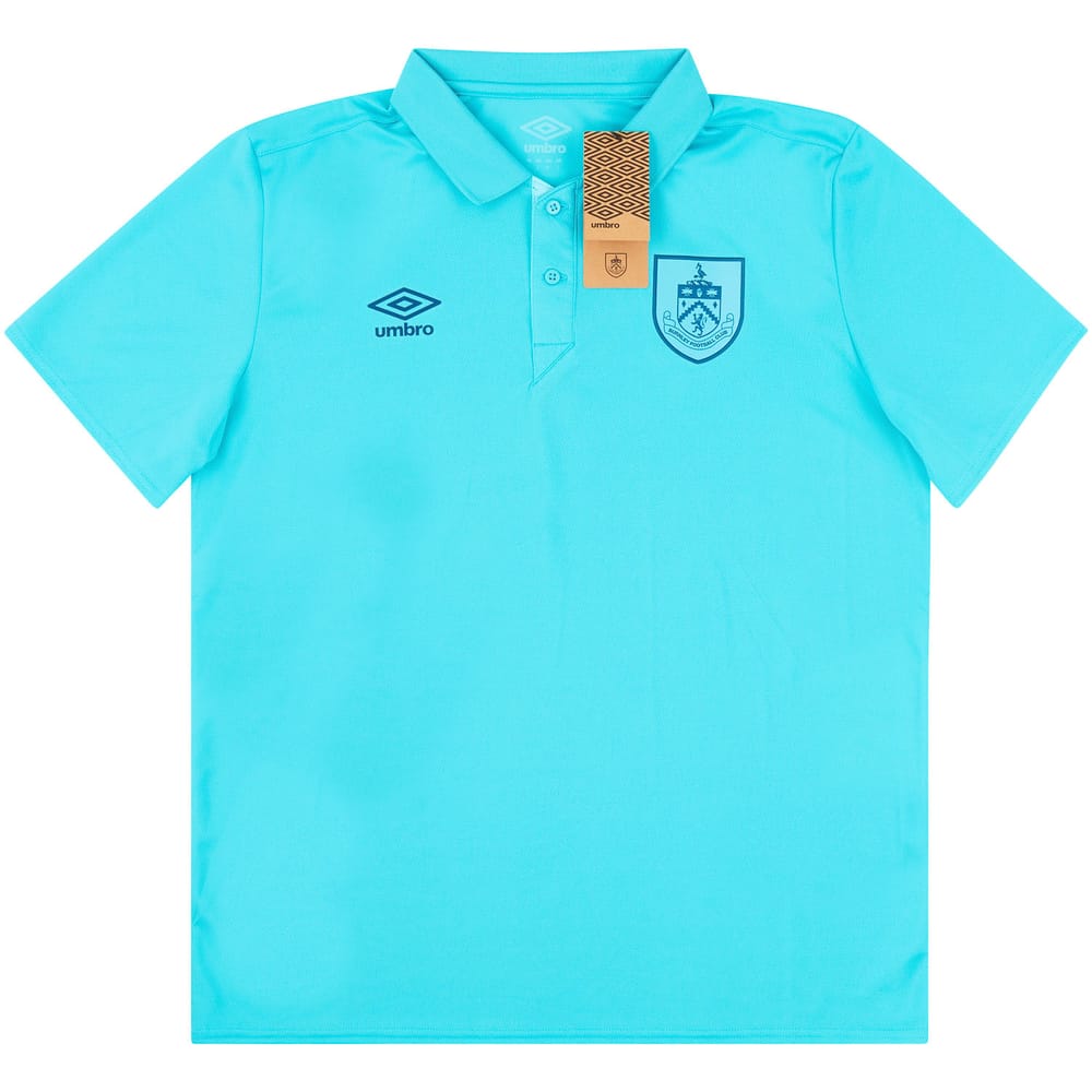 2021-22 Burnley Umbro Polo T-Shirt