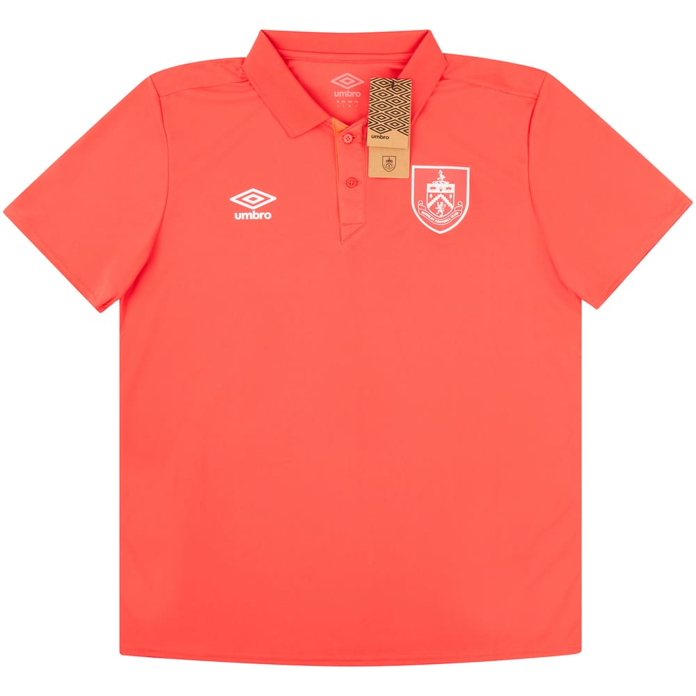2021-22 Burnley Umbro Polo T-Shirt