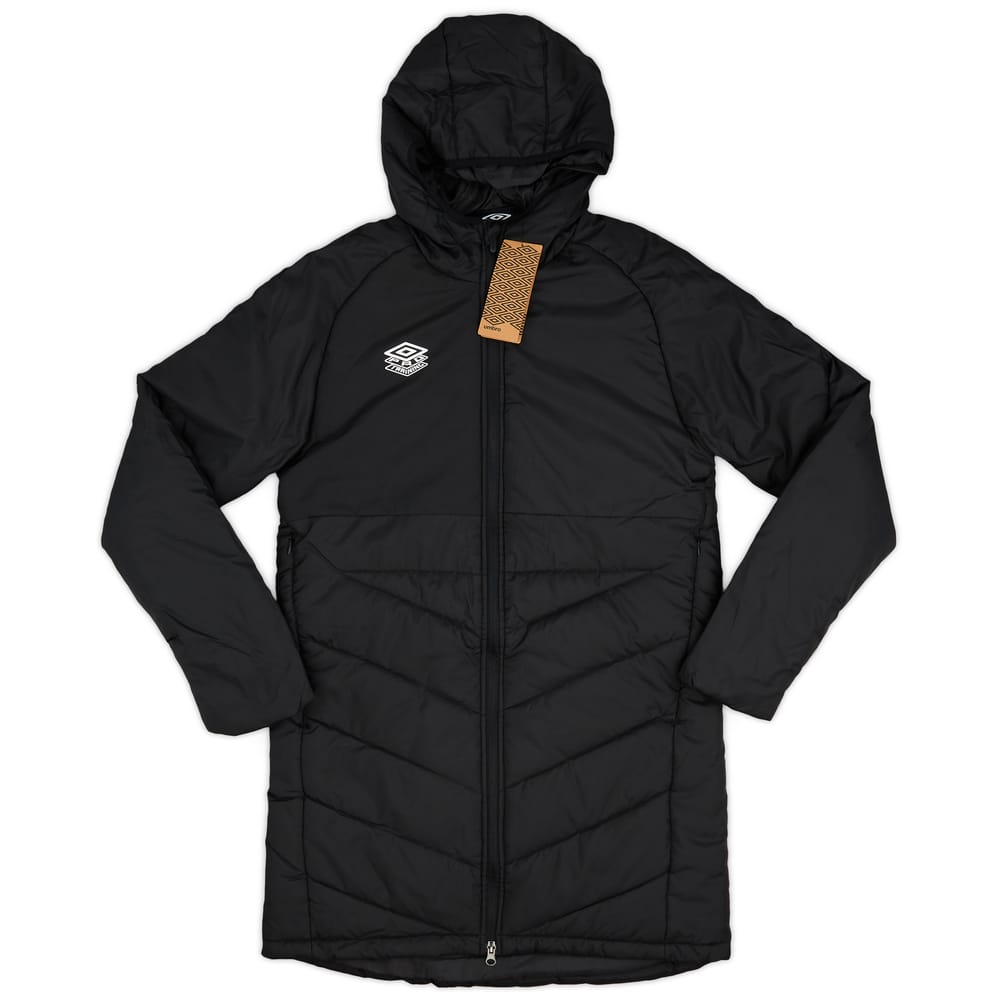 2021-22 Umbro Long Padded Jacket - (S)