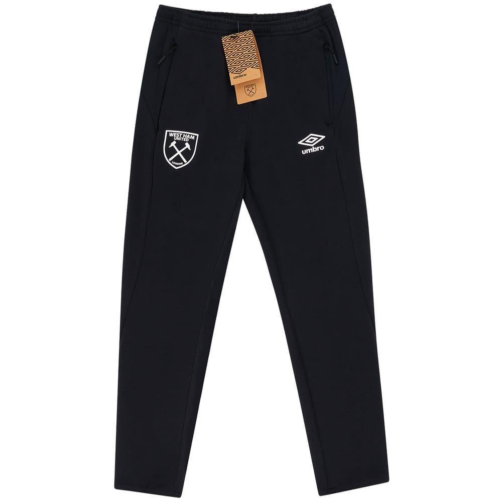 2021-22 West Ham Umbro Presentation Pants/Bottoms (L.Kids)