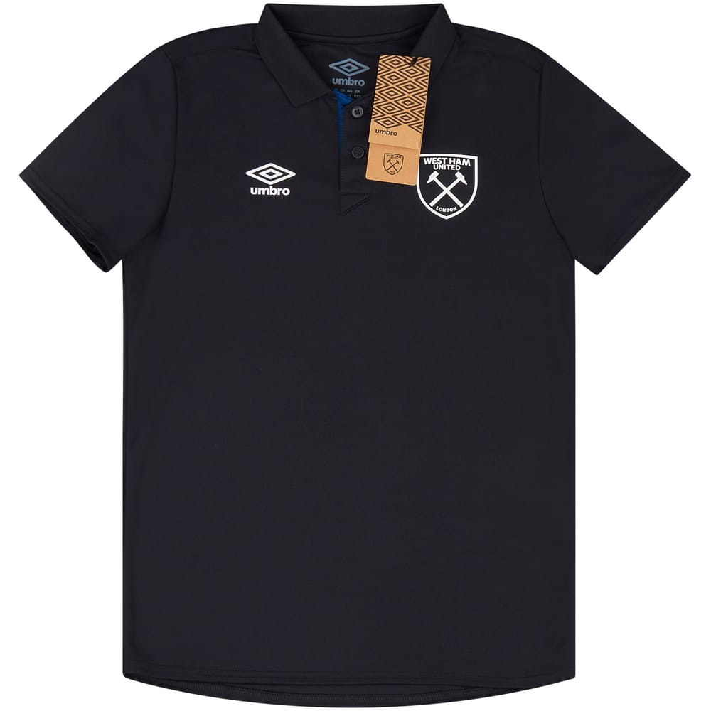 2021-22 West Ham Umbro Polo T-Shirt (KIDS)