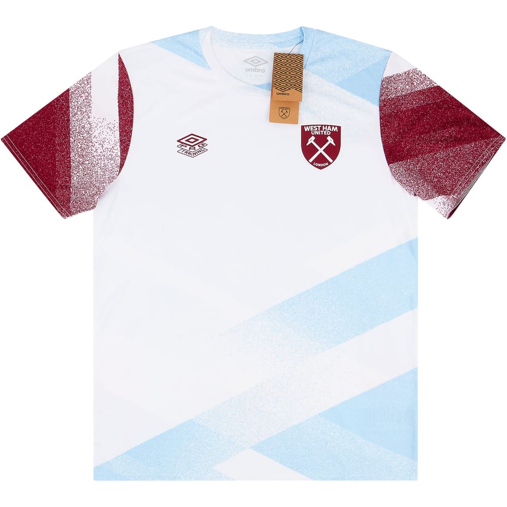 2021-22 West Ham Umbro Pre-Match Training Shirt (KIDS)