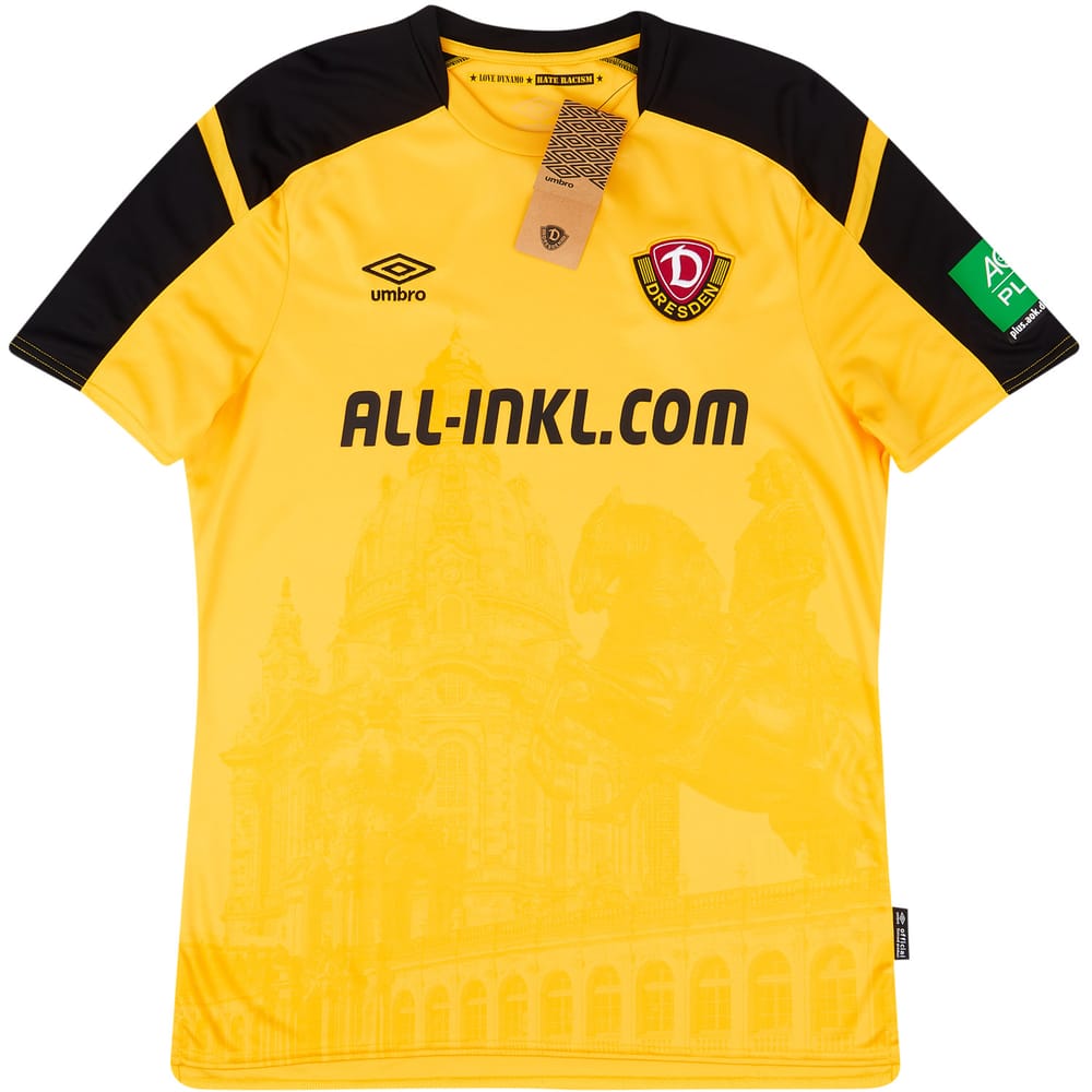 2021-22 Dynamo Dresden Home Shirt - NEW