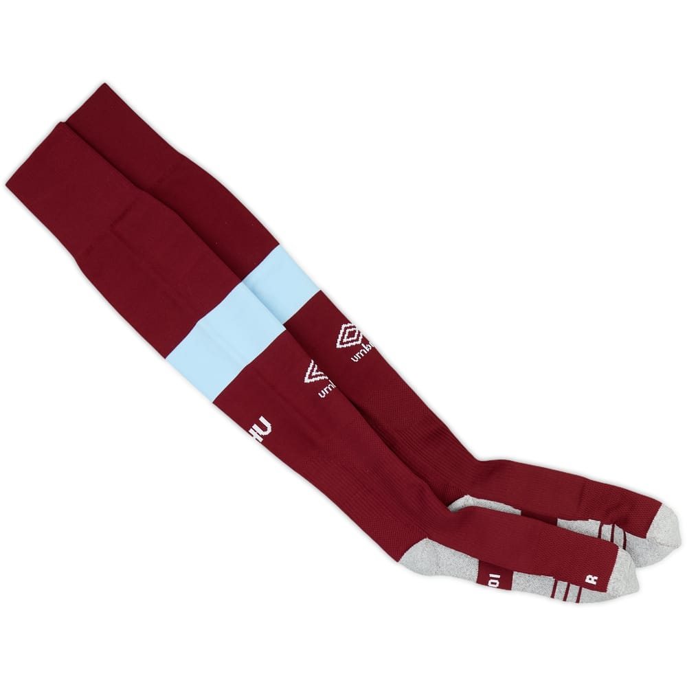 2022-23 West Ham Home Socks (UK 10-13)