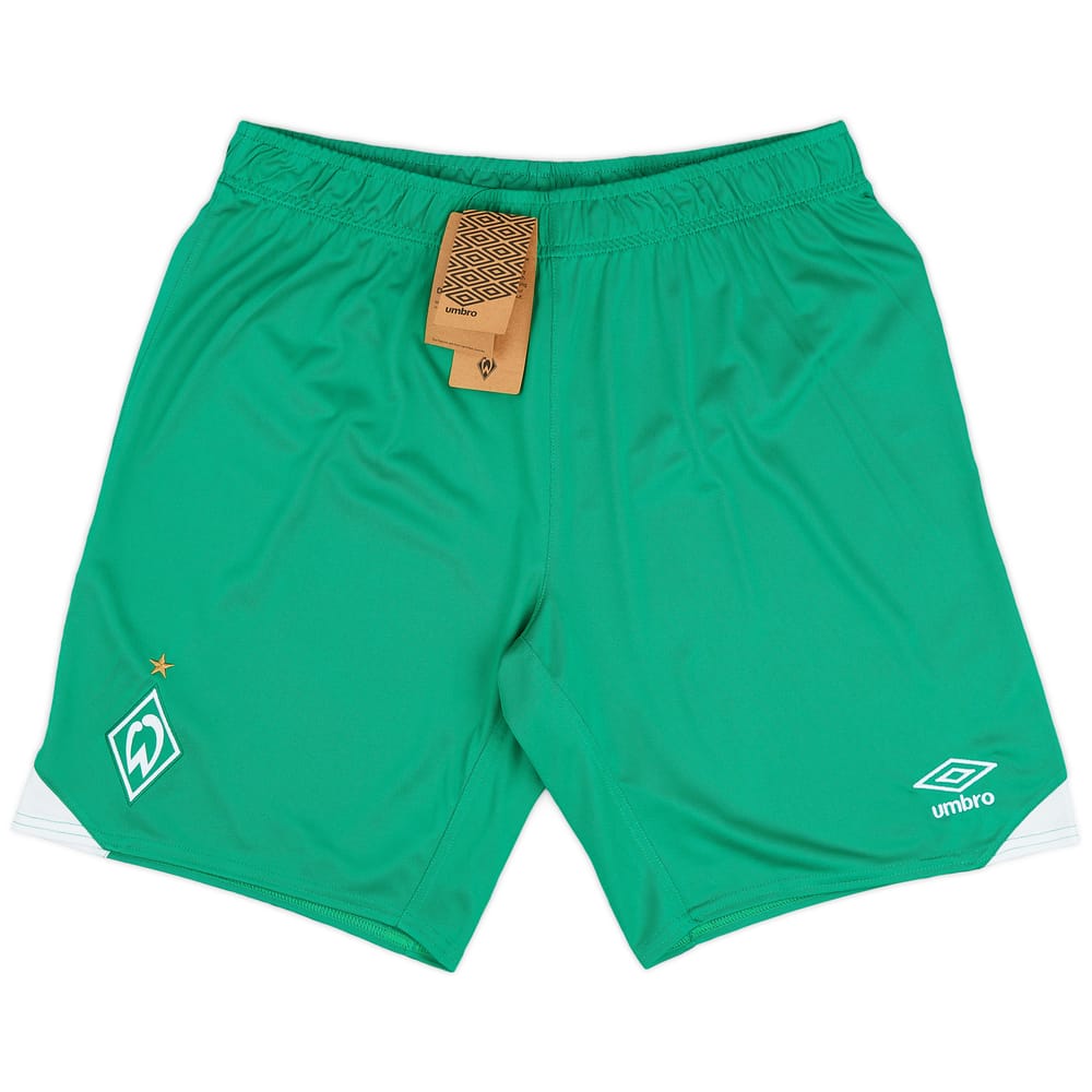 2022-23 Werder Bremen Home Shorts