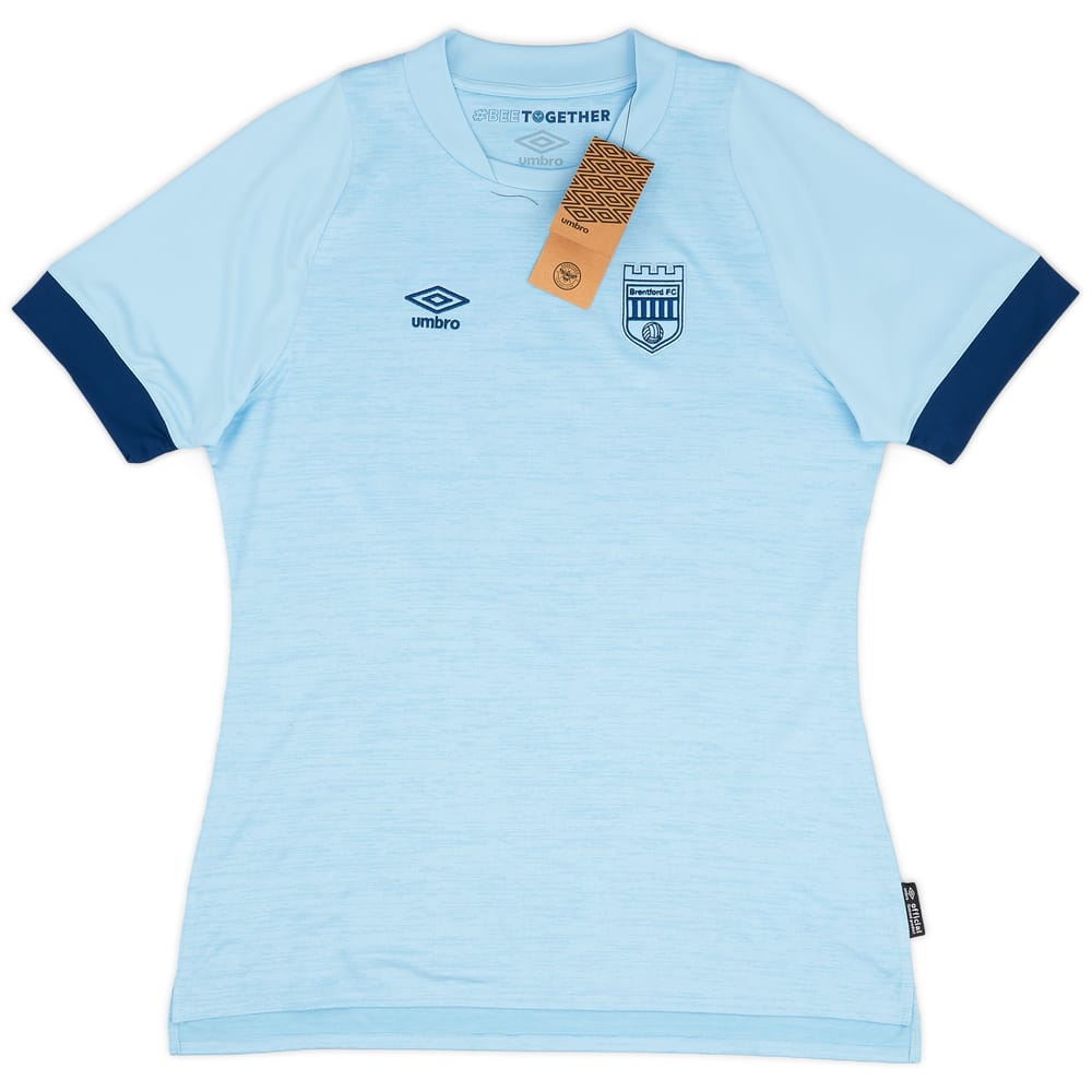 2022-24 Brentford Away Shirt - (Womens)