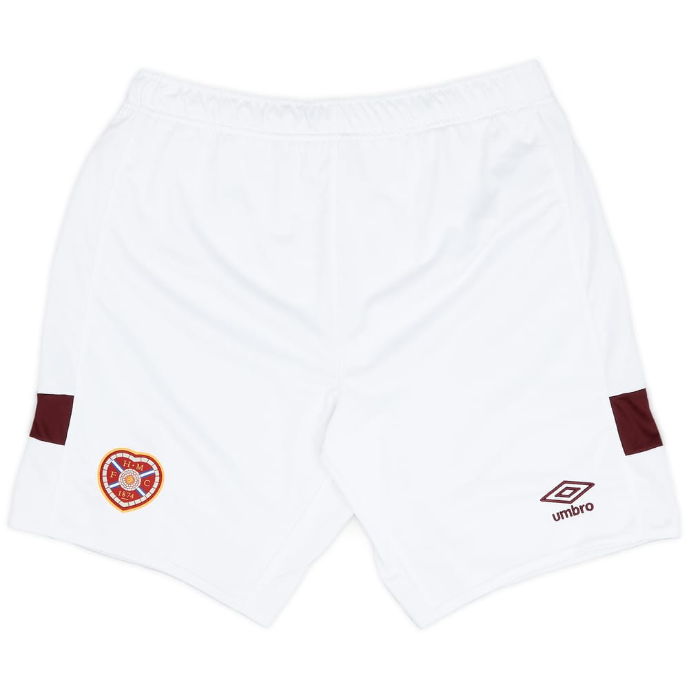 2022-23 Hearts Home Shorts