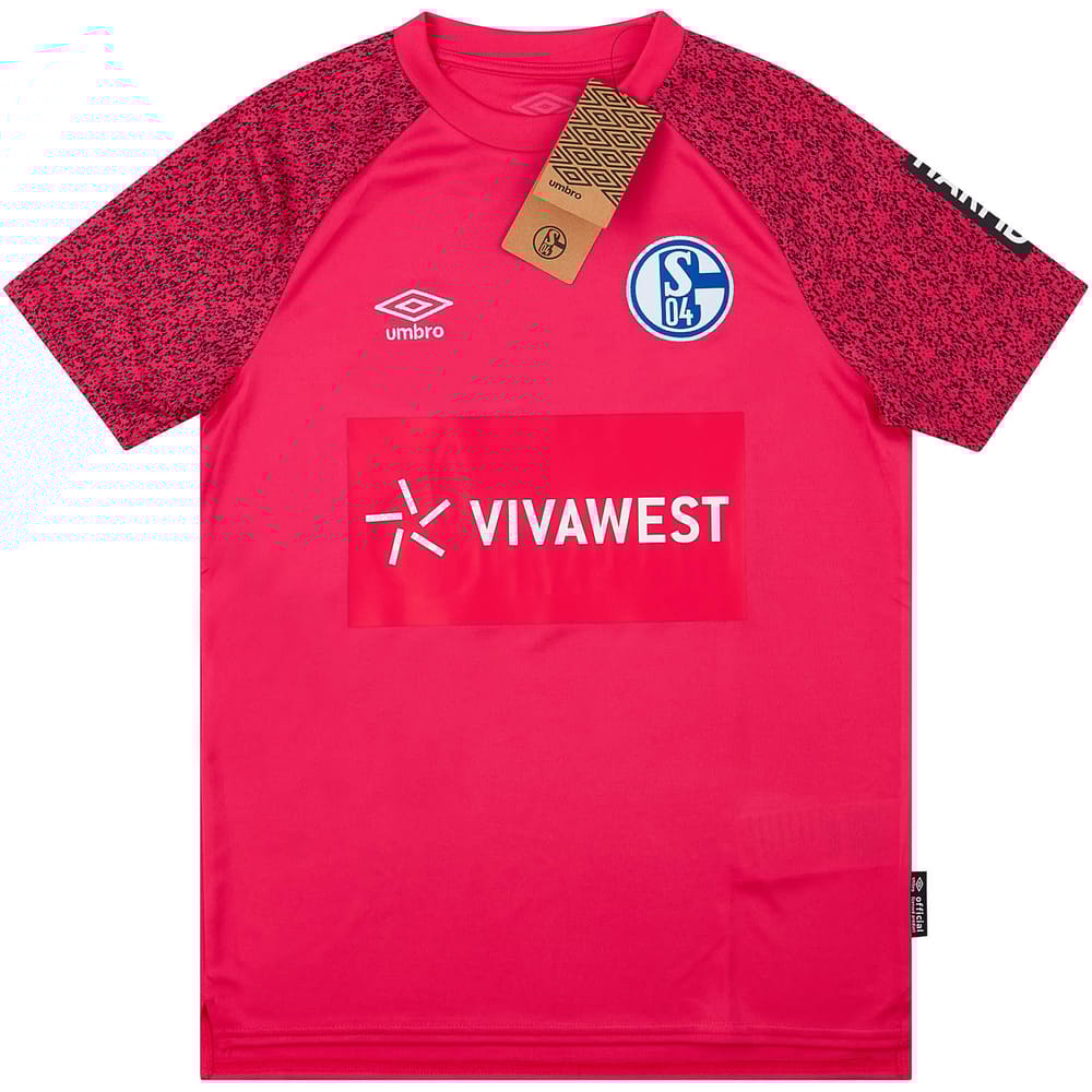 2021-22 Schalke GK Home Shirt KIDS