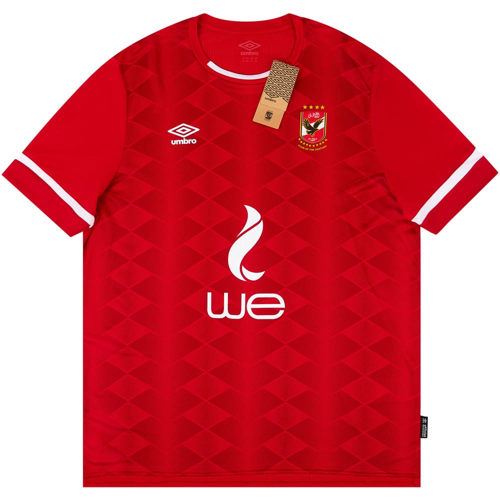 2021-22 Al Ahly Home Shirt