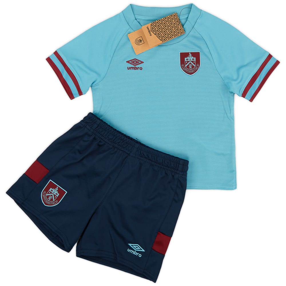 2022-23 Burnley Away Shirt & Shorts Kit - (4-5 Years)