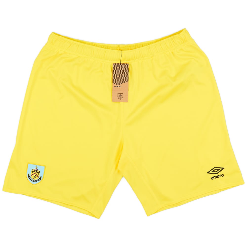2022-23 Burnley Home GK Shorts (XXL)