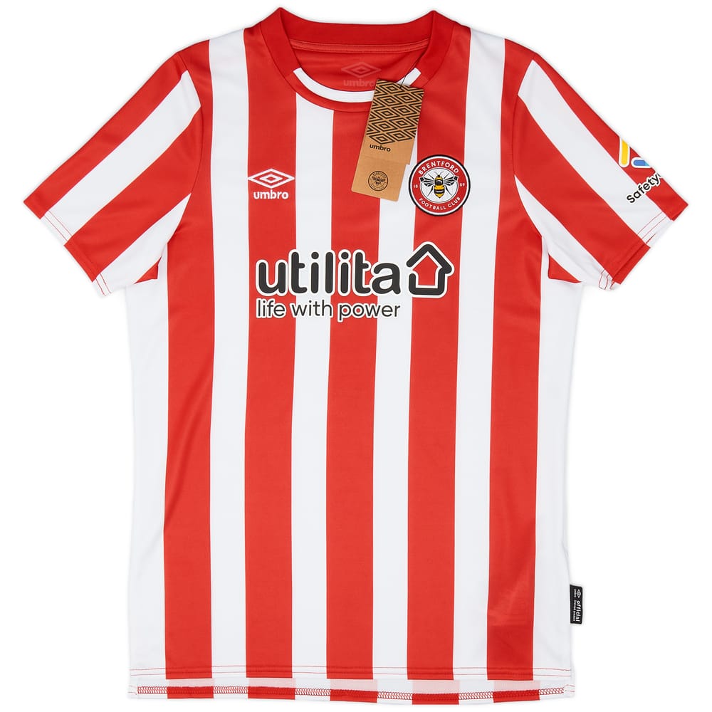2021-23 Brentford Home Shirt (KIDS)